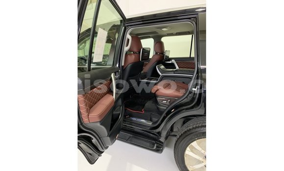 Sayi Imported Toyota Land Cruiser Black Mota in Import - Dubai a Benin Sayi Imported Toyota Land Cruiser Black Mota in Import - Dubai a Benin