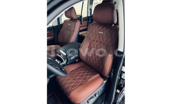 Sayi Imported Toyota Land Cruiser Black Mota in Import - Dubai a Benin Sayi Imported Toyota Land Cruiser Black Mota in Import - Dubai a Benin