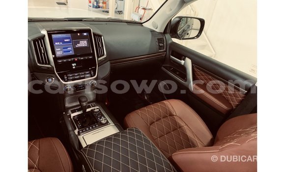 Sayi Imported Toyota Land Cruiser Black Mota in Import - Dubai a Benin Sayi Imported Toyota Land Cruiser Black Mota in Import - Dubai a Benin