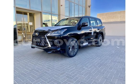 Sayi Imported Lexus LX Black Mota in Import - Dubai a Benin Sayi Imported Lexus LX Black Mota in Import - Dubai a Benin