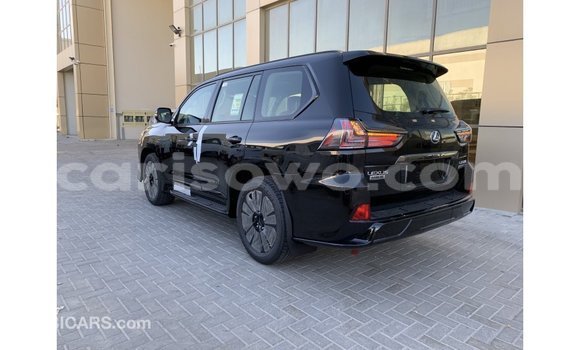 Sayi Imported Lexus LX Black Mota in Import - Dubai a Benin Sayi Imported Lexus LX Black Mota in Import - Dubai a Benin