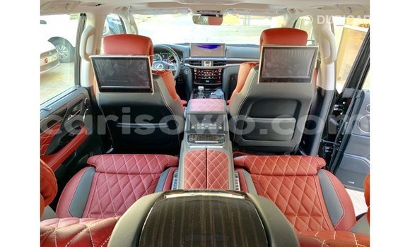 Sayi Imported Lexus LX Black Mota in Import - Dubai a Benin Sayi Imported Lexus LX Black Mota in Import - Dubai a Benin