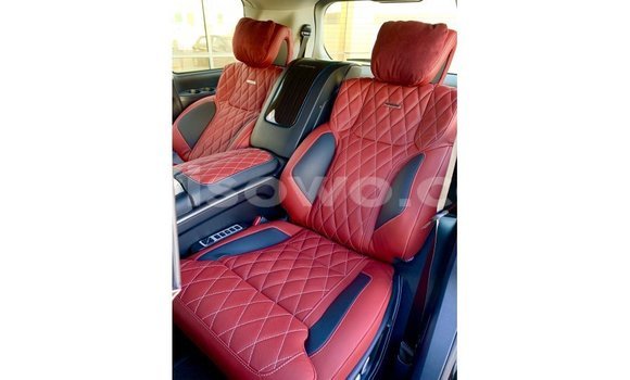 Sayi Imported Lexus LX Black Mota in Import - Dubai a Benin Sayi Imported Lexus LX Black Mota in Import - Dubai a Benin