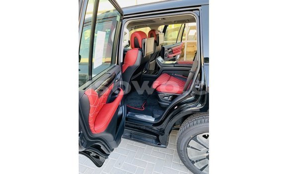 Sayi Imported Lexus LX Black Mota in Import - Dubai a Benin Sayi Imported Lexus LX Black Mota in Import - Dubai a Benin