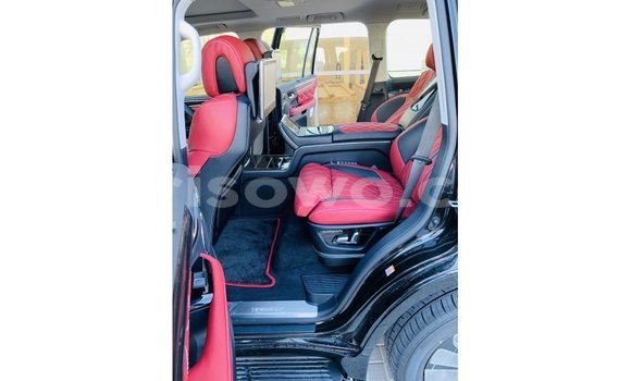 Sayi Imported Lexus LX Black Mota in Import - Dubai a Benin Sayi Imported Lexus LX Black Mota in Import - Dubai a Benin