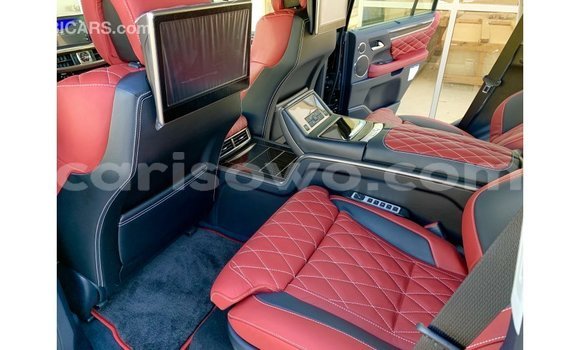 Sayi Imported Lexus LX Black Mota in Import - Dubai a Benin Sayi Imported Lexus LX Black Mota in Import - Dubai a Benin