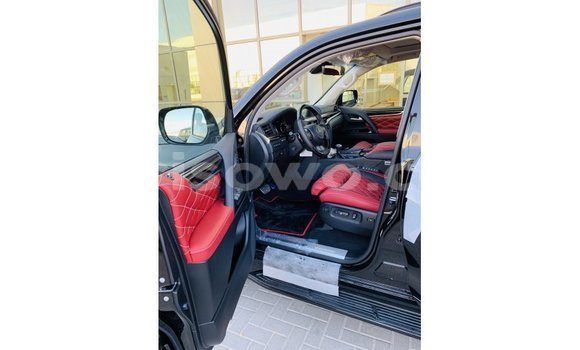 Sayi Imported Lexus LX Black Mota in Import - Dubai a Benin Sayi Imported Lexus LX Black Mota in Import - Dubai a Benin