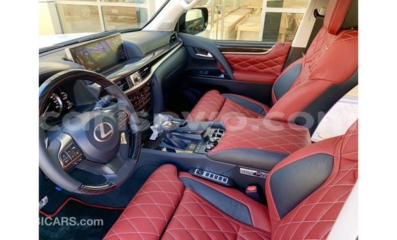 Sayi Imported Lexus LX Black Mota in Import - Dubai a Benin Sayi Imported Lexus LX Black Mota in Import - Dubai a Benin