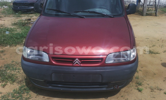 Sayi Na hannu Citroen C15 Red Mota in Porto Novo a Benin