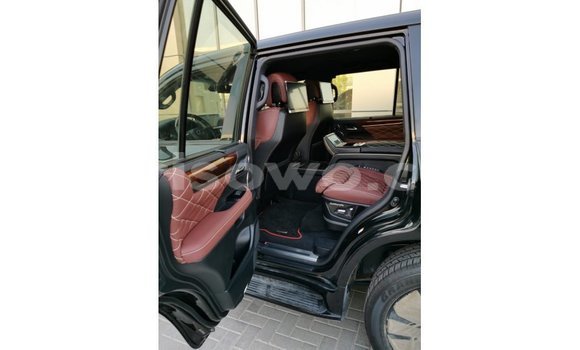 Sayi Imported Lexus LX Black Mota in Import - Dubai a Benin Sayi Imported Lexus LX Black Mota in Import - Dubai a Benin