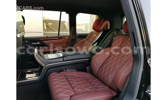 Sayi Imported Lexus LX Black Mota in Import - Dubai a Benin Sayi Imported Lexus LX Black Mota in Import - Dubai a Benin