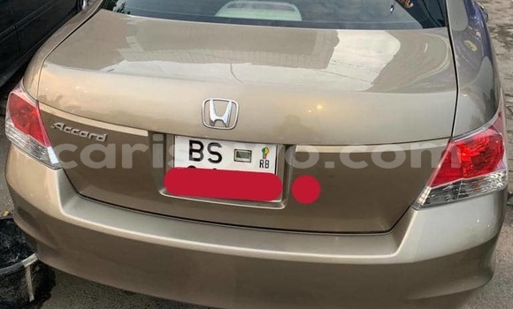 Ra Àlòkù Honda Accord Brown Ọkọ̀ in Cotonou ni Benin Ra Àlòkù Honda Accord Brown Ọkọ̀ in Cotonou ni Benin