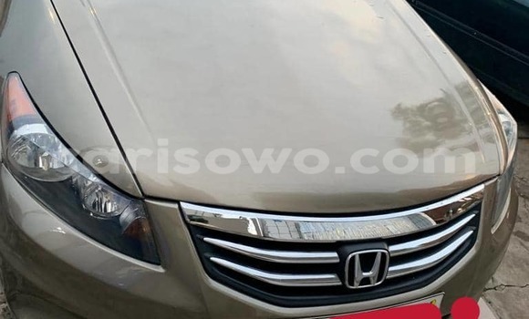 Ra Àlòkù Honda Accord Brown Ọkọ̀ in Cotonou ni Benin Ra Àlòkù Honda Accord Brown Ọkọ̀ in Cotonou ni Benin
