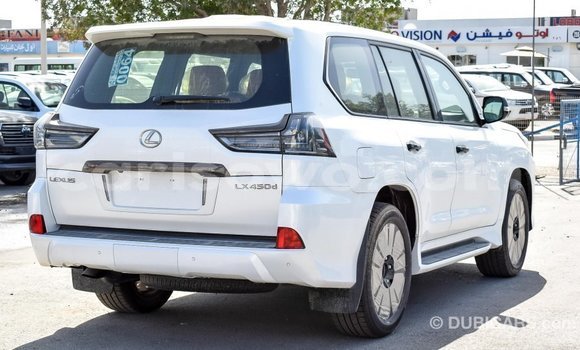 Acheter Import Voiture Lexus LX Blanc à Import - Dubai, Benin Acheter Import Voiture Lexus LX Blanc à Import - Dubai, Benin