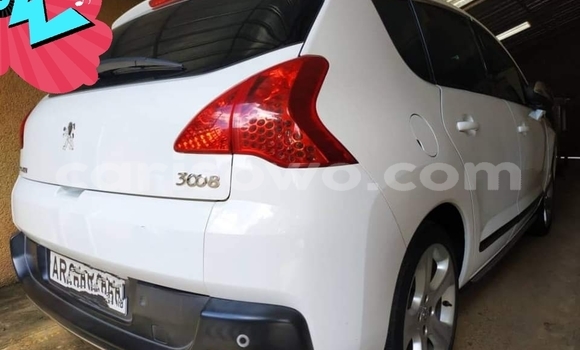 Buy Used Peugeot 3008 White Car in Cotonou in Benign Buy Used Peugeot 3008 White Car in Cotonou in Benign