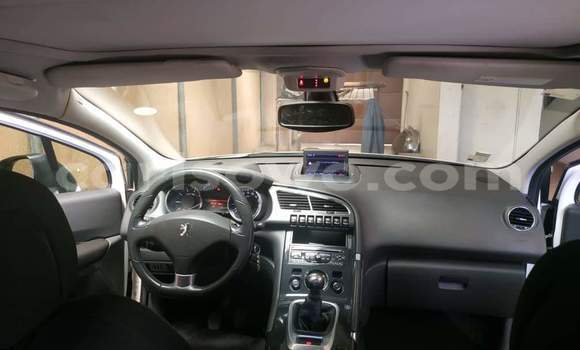 Buy Used Peugeot 3008 White Car in Cotonou in Benign Buy Used Peugeot 3008 White Car in Cotonou in Benign