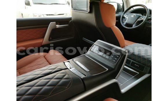 Buy Import Toyota Land Cruiser Black Car in Import - Dubai in Benign Buy Import Toyota Land Cruiser Black Car in Import - Dubai in Benign
