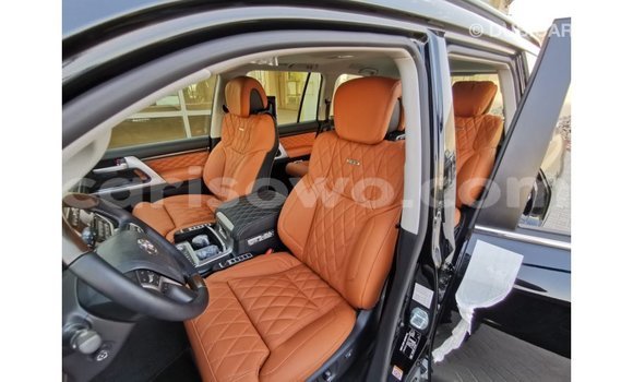 Buy Import Toyota Land Cruiser Black Car in Import - Dubai in Benign Buy Import Toyota Land Cruiser Black Car in Import - Dubai in Benign