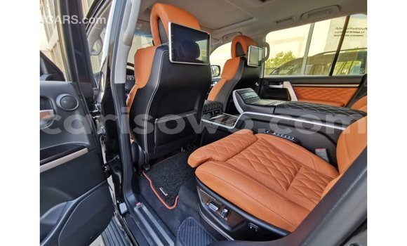 Buy Import Toyota Land Cruiser Black Car in Import - Dubai in Benign Buy Import Toyota Land Cruiser Black Car in Import - Dubai in Benign