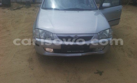 Acheter Occasion Voiture Mazda 323 Gris à Porto Novo, Benin Acheter Occasion Voiture Mazda 323 Gris à Porto Novo, Benin