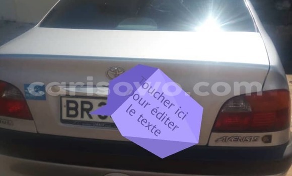 Ra Àlòkù Toyota Avensis Silver Ọkọ̀ in Cotonou ni Benin Ra Àlòkù Toyota Avensis Silver Ọkọ̀ in Cotonou ni Benin