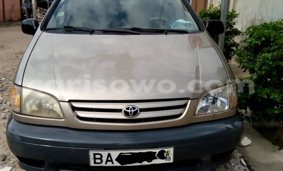 Ra Àlòkù Toyota Sienna Silver Ọkọ̀ in Cotonou ni Benin Ra Àlòkù Toyota Sienna Silver Ọkọ̀ in Cotonou ni Benin
