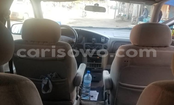 Ra Àlòkù Toyota Sienna Silver Ọkọ̀ in Cotonou ni Benin Ra Àlòkù Toyota Sienna Silver Ọkọ̀ in Cotonou ni Benin
