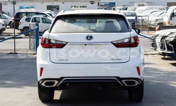 Sayi Imported Lexus RX 300 White Mota in Import - Dubai a Benin Sayi Imported Lexus RX 300 White Mota in Import - Dubai a Benin