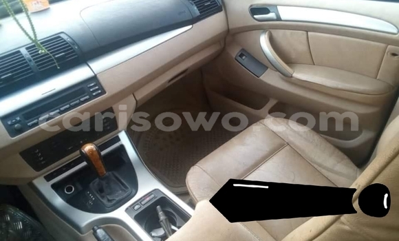 Acheter Occasion Voiture BMW X5 Bleu à Cotonou, Benin Acheter Occasion Voiture BMW X5 Bleu à Cotonou, Benin