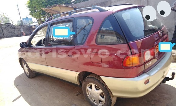 Buy Used Toyota Picnic Red Car in Cotonou in Benign Buy Used Toyota Picnic Red Car in Cotonou in Benign