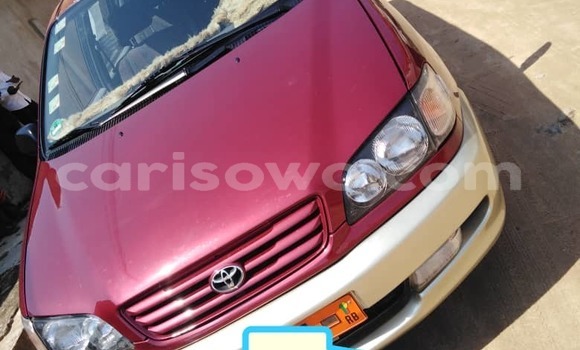 Buy Used Toyota Picnic Red Car in Cotonou in Benign Buy Used Toyota Picnic Red Car in Cotonou in Benign