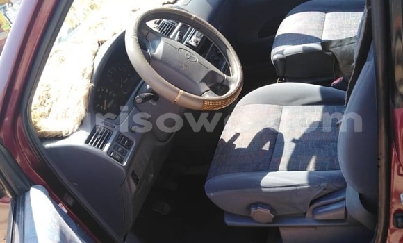 Buy Used Toyota Picnic Red Car in Cotonou in Benign Buy Used Toyota Picnic Red Car in Cotonou in Benign