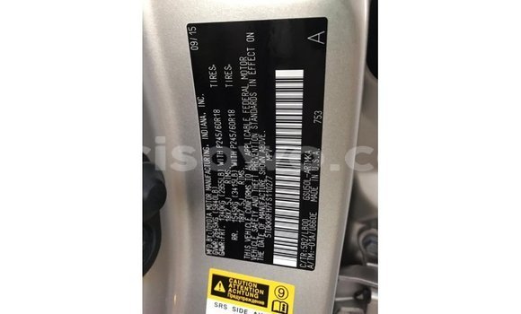 Ra Imported Toyota Highlander Miiran Ọkọ̀ in Import - Dubai ni Benin Ra Imported Toyota Highlander Miiran Ọkọ̀ in Import - Dubai ni Benin