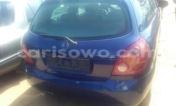 Acheter Occasion Voiture Nissan Almera Bleu à Cotonou, Benin Acheter Occasion Voiture Nissan Almera Bleu à Cotonou, Benin