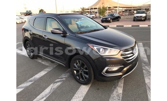 Acheter Import Voiture Hyundai Santa Fe Noir à Import - Dubai, Benin Acheter Import Voiture Hyundai Santa Fe Noir à Import - Dubai, Benin