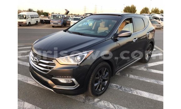 Acheter Import Voiture Hyundai Santa Fe Noir à Import - Dubai, Benin Acheter Import Voiture Hyundai Santa Fe Noir à Import - Dubai, Benin