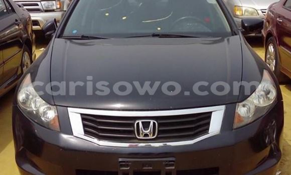 Acheter Occasion Voiture Honda Accord Noir à Cotonou au Benin Acheter Occasion Voiture Honda Accord Noir à Cotonou au Benin