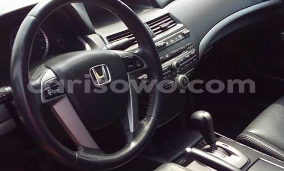 Buy Used Honda Accord Black Car in Cotonou in Benign Buy Used Honda Accord Black Car in Cotonou in Benign