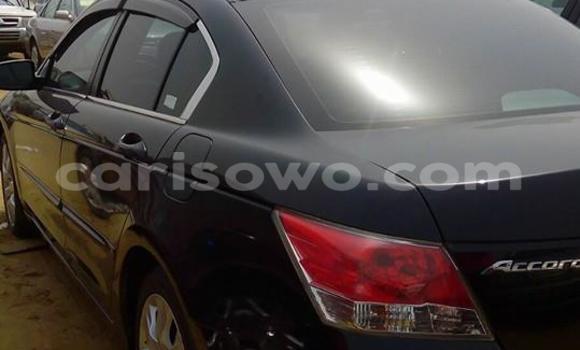 Buy Used Honda Accord Black Car in Cotonou in Benign Buy Used Honda Accord Black Car in Cotonou in Benign