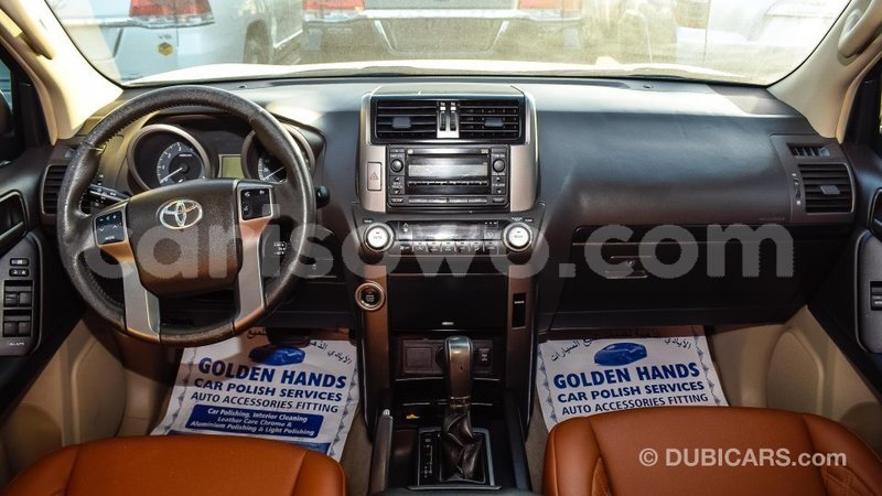 Big with watermark toyota prado benin import dubai 6254