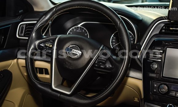 Ra Imported Nissan Maxima funfun Ọkọ̀ in Import - Dubai ni Benin Ra Imported Nissan Maxima funfun Ọkọ̀ in Import - Dubai ni Benin