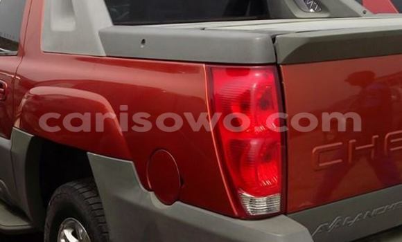 Sayi Na hannu Chevrolet Caprice Red Mota in Cotonou a Benin