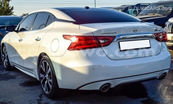 Ra Imported Nissan Maxima funfun Ọkọ̀ in Import - Dubai ni Benin Ra Imported Nissan Maxima funfun Ọkọ̀ in Import - Dubai ni Benin
