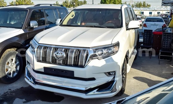 Ra Imported Toyota Prado funfun Ọkọ̀ in Import - Dubai ni Benin Ra Imported Toyota Prado funfun Ọkọ̀ in Import - Dubai ni Benin