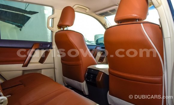 Ra Imported Toyota Prado funfun Ọkọ̀ in Import - Dubai ni Benin Ra Imported Toyota Prado funfun Ọkọ̀ in Import - Dubai ni Benin