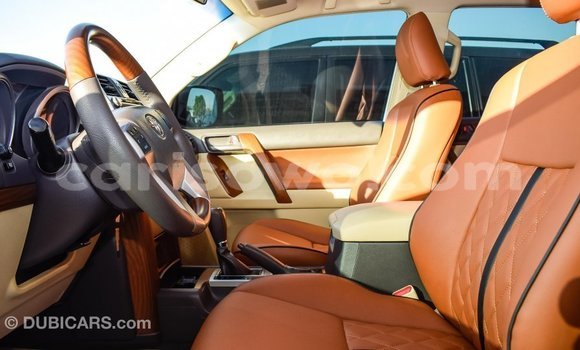 Ra Imported Toyota Prado funfun Ọkọ̀ in Import - Dubai ni Benin Ra Imported Toyota Prado funfun Ọkọ̀ in Import - Dubai ni Benin