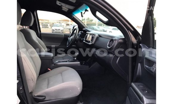 Buy Import Toyota Tacoma Black Car in Import - Dubai in Benign Buy Import Toyota Tacoma Black Car in Import - Dubai in Benign