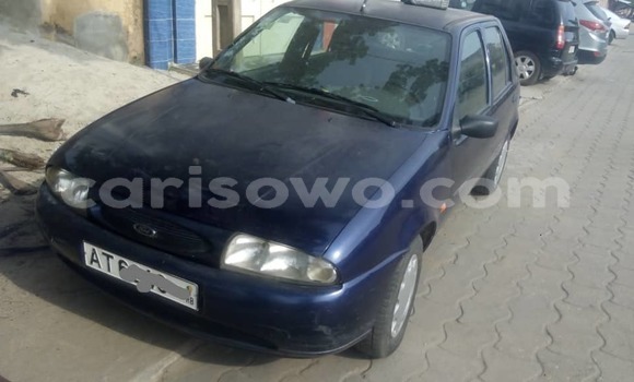 Sayi Na hannu Ford Fiesta Blue Mota in Cotonou a Benin Sayi Na hannu Ford Fiesta Blue Mota in Cotonou a Benin