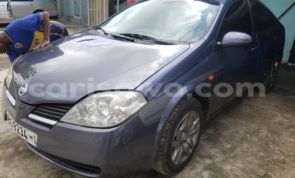 Sayi Na hannu Nissan Primera Blue Mota in Cotonou a Benin Sayi Na hannu Nissan Primera Blue Mota in Cotonou a Benin