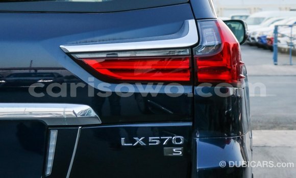 Buy Import Lexus LX Blue Car in Import - Dubai in Benign Buy Import Lexus LX Blue Car in Import - Dubai in Benign